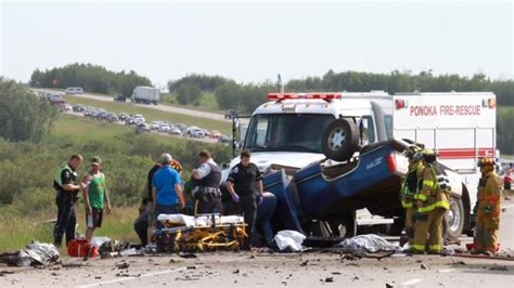Ponoka RCMP responded to the crash at about 445 p. . Highway 2 accident ponoka today